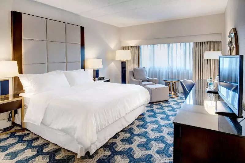 キングサイズベッドのスタンダードルーム, Sheraton Eatontown