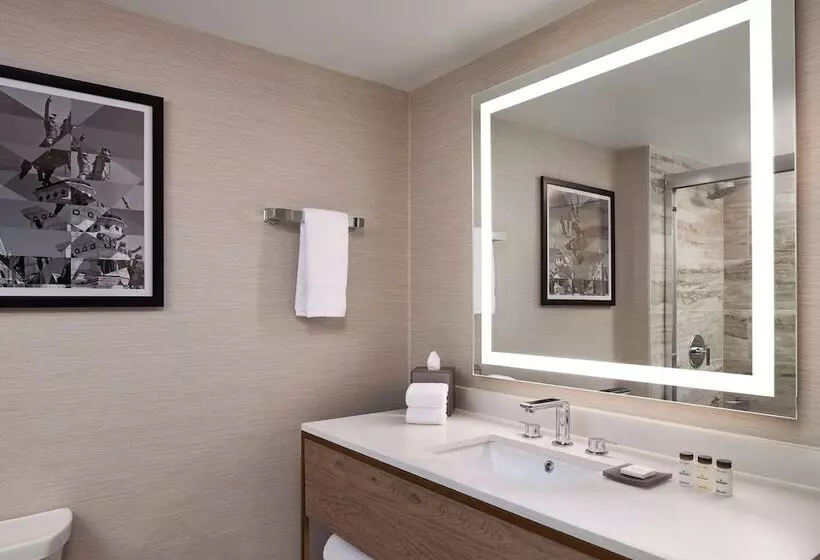 デラックススタジオ, Sheraton Richmond Airport