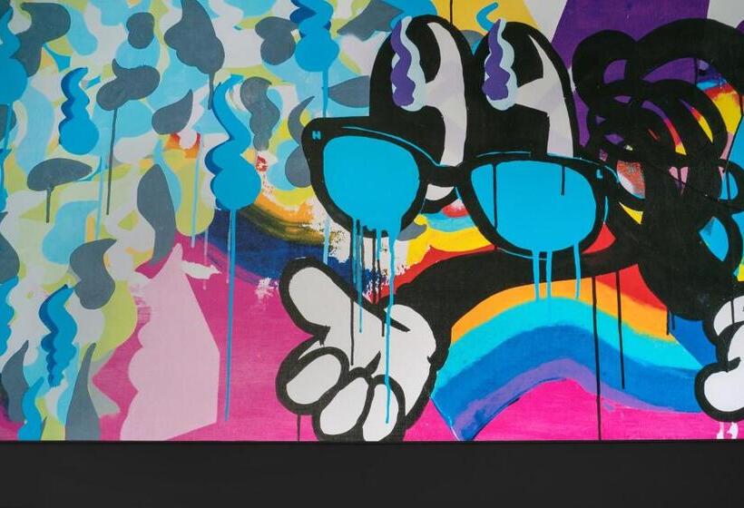 스탠다드 룸 킹사이즈 침대, Studio Allston Hotel Boston