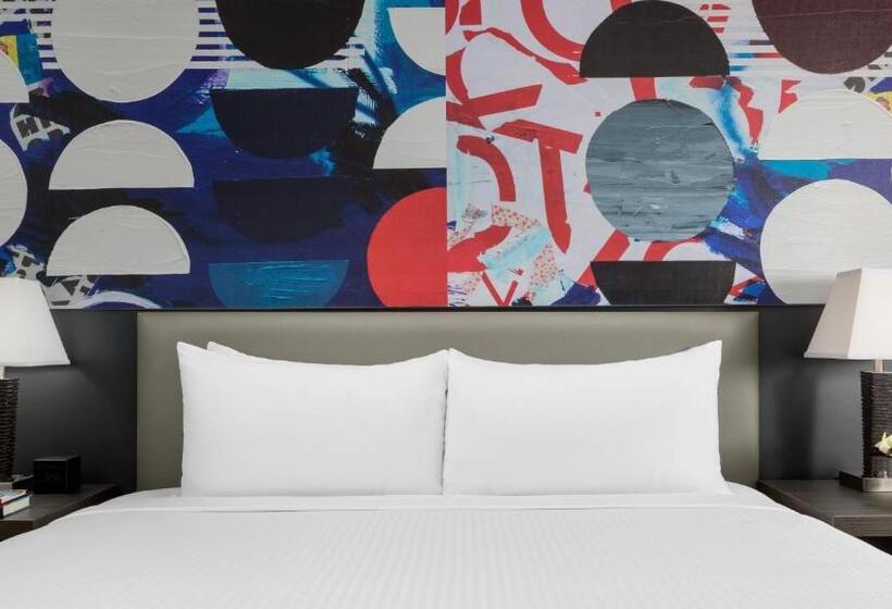 스탠다드 룸 킹사이즈 침대, Studio Allston Hotel Boston