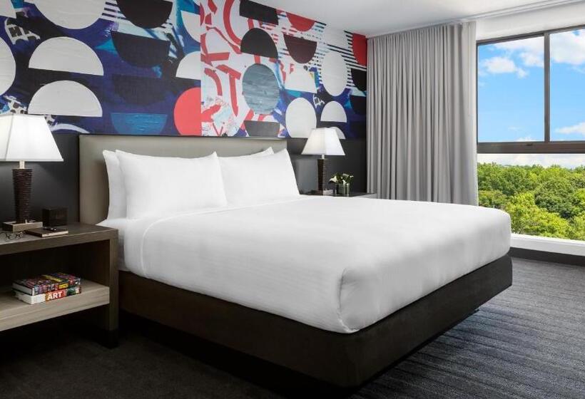 Стандартный Номер Кровать Кинг, Studio Allston Hotel Boston