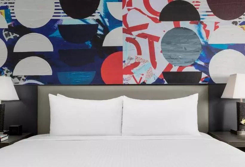 اتاق استاندارد با تخت بزرگ برای معلولان, Studio Allston Hotel Boston