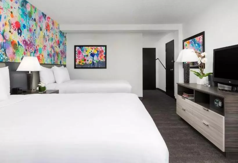 اتاق استاندارد برای معلولان, Studio Allston Hotel Boston