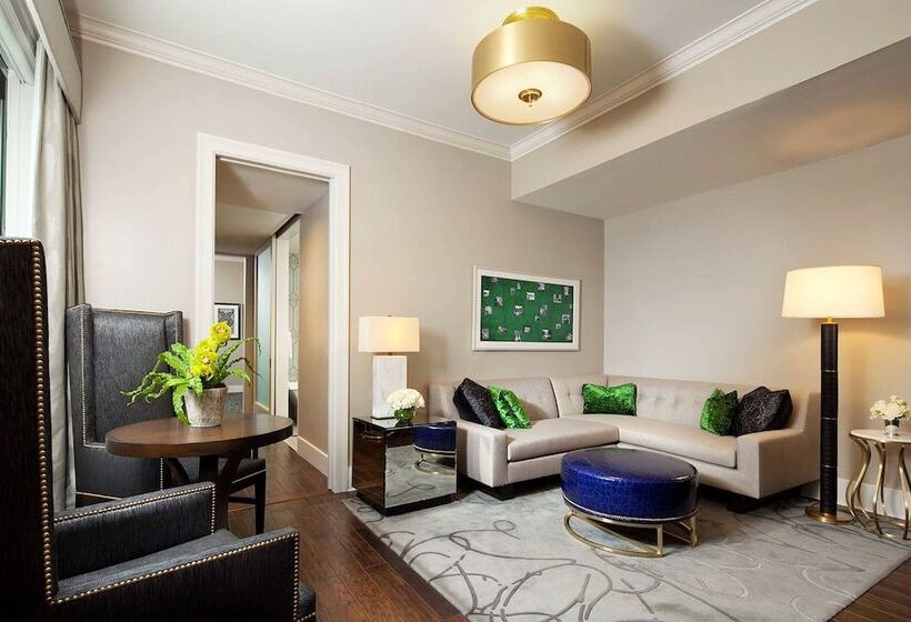 ジュニアスイート, The St. Anthony, A Luxury Collection Hotel, San Antonio