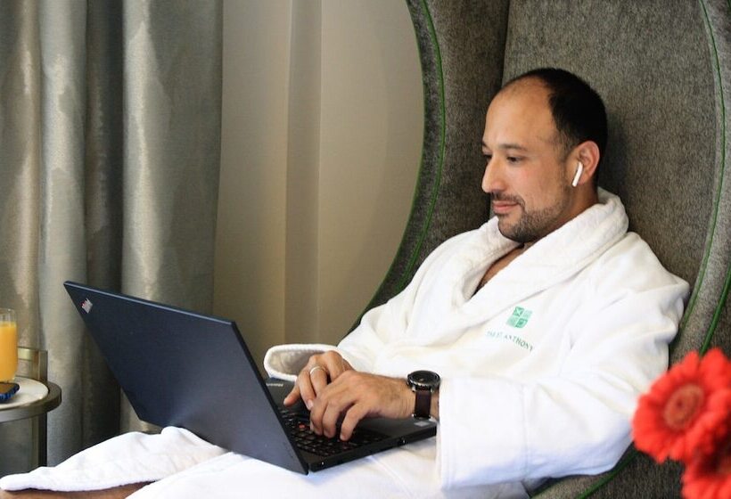 ジュニアスイート, The St. Anthony, A Luxury Collection Hotel, San Antonio