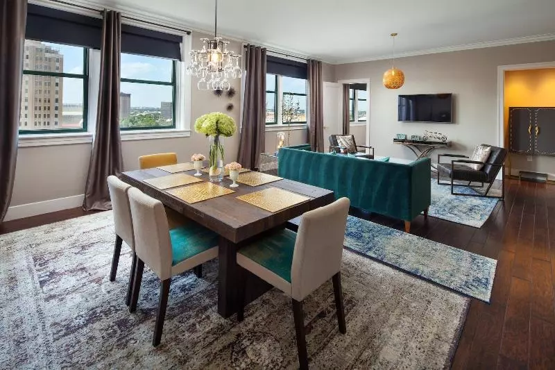 سوئیت با تخت بزرگ, The St. Anthony, A Luxury Collection Hotel, San Antonio