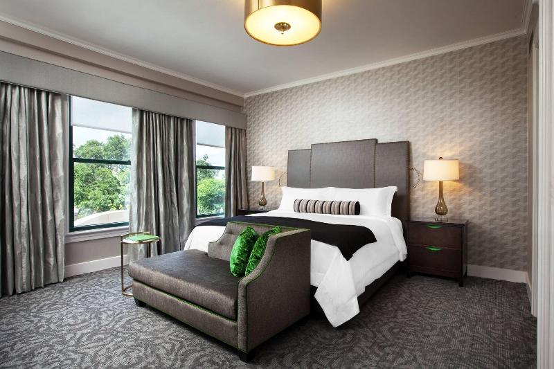 חדר סטנדרט עם מיטת קינג, The St. Anthony, A Luxury Collection Hotel, San Antonio