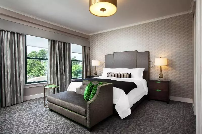 اتاق استاندارد با تخت بزرگ, The St. Anthony, A Luxury Collection Hotel, San Antonio