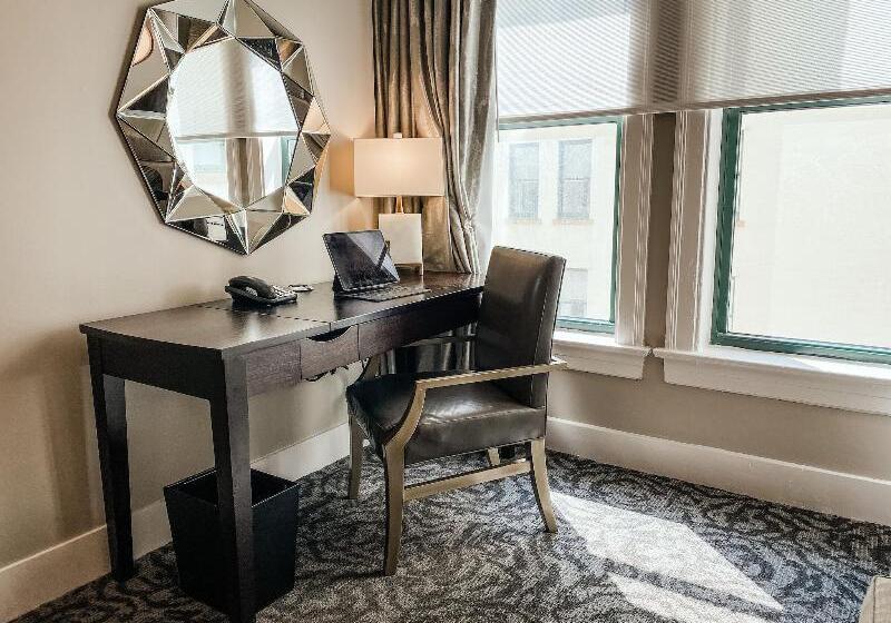 キングサイズベッドのスタンダードルーム, The St. Anthony, A Luxury Collection Hotel, San Antonio