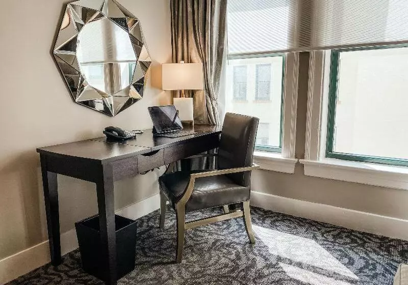 اتاق استاندارد با تخت بزرگ, The St. Anthony, A Luxury Collection Hotel, San Antonio