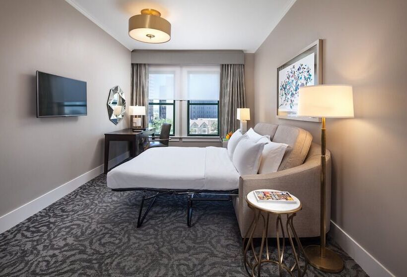 סוויטה, The St. Anthony, A Luxury Collection Hotel, San Antonio