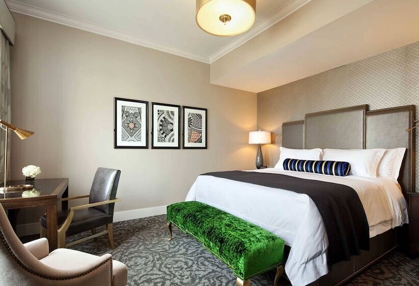 ジュニアスイート, The St. Anthony, A Luxury Collection Hotel, San Antonio