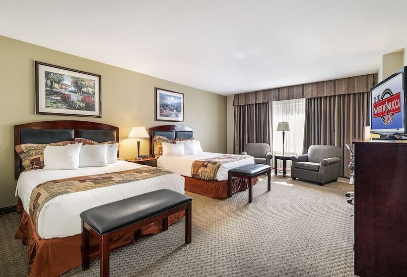 غرفة سوبيريور, Winnemucca Inn & Casino