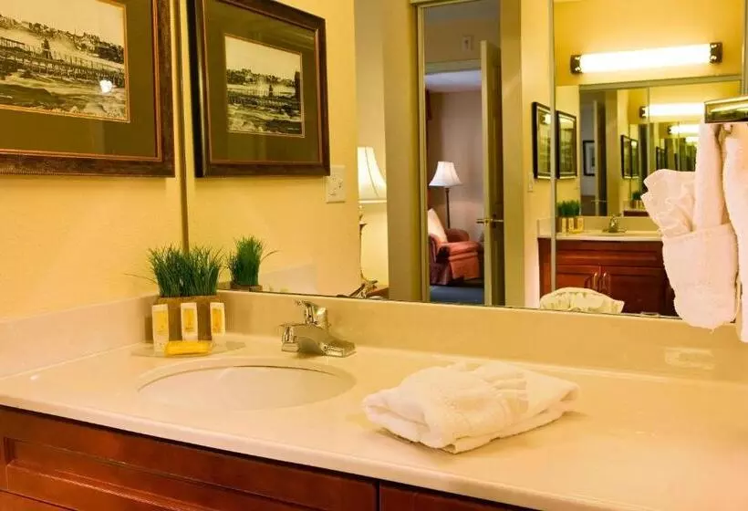 キングサイドベッドのスタンダードワンルーム, Residence Inn Minneapolis Eden Prairie