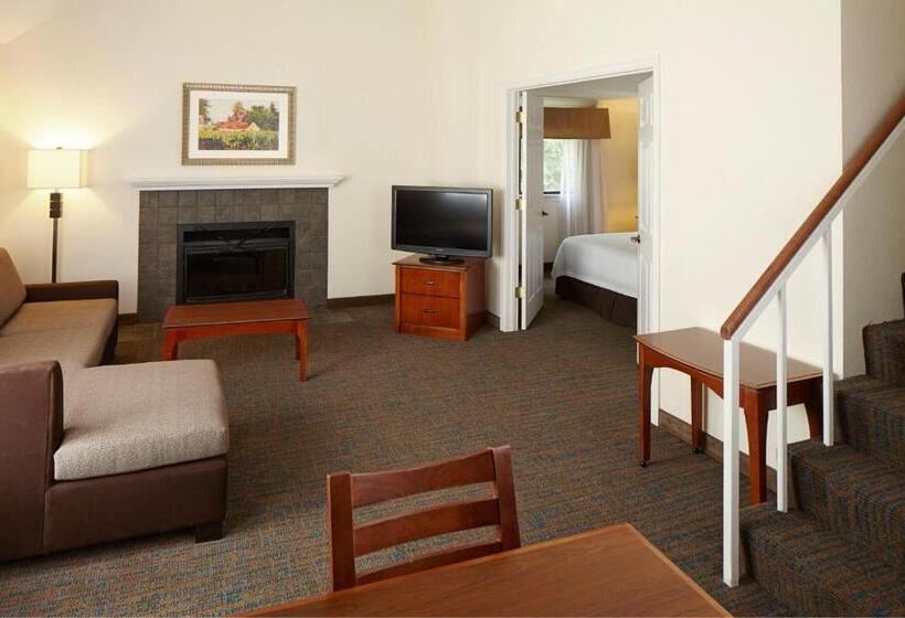 Пентхаус Люкс, Residence Inn Minneapolis Eden Prairie