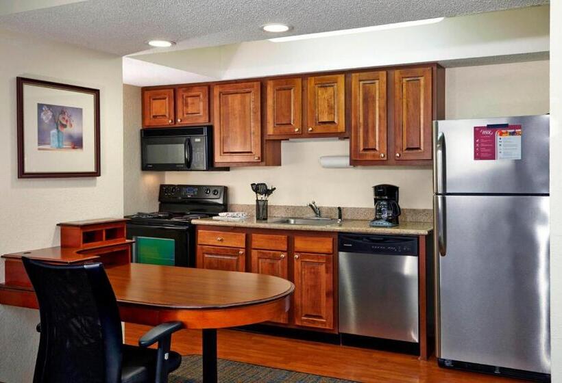 إستوديو قياسى سرير كينج, Residence Inn Minneapolis Eden Prairie