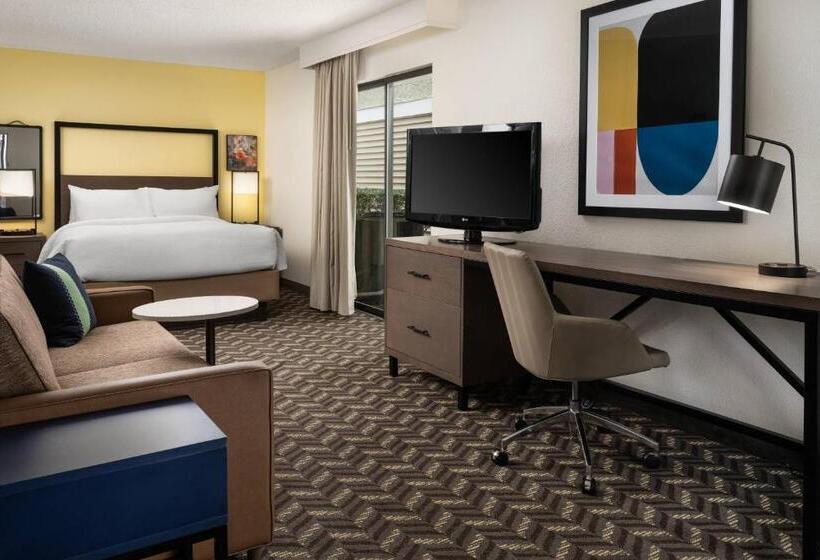 חדר סטודיו סטנדרד, Residence Inn By Marriott San Francisco Airport San Mateo