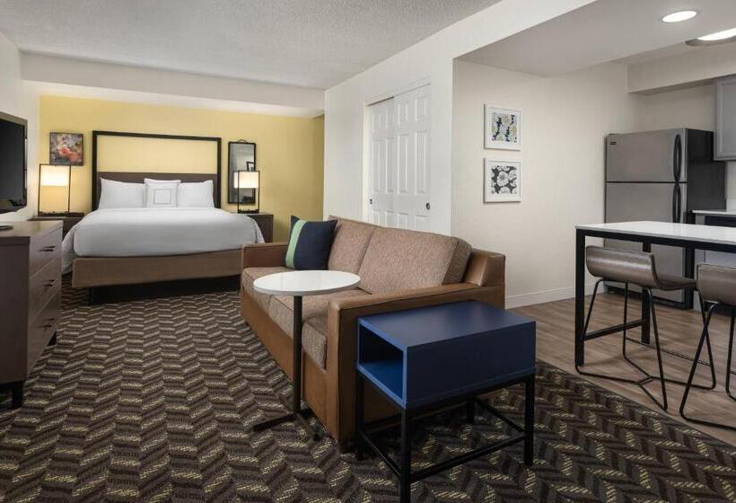 Студия Стандарт, Residence Inn By Marriott San Francisco Airport San Mateo
