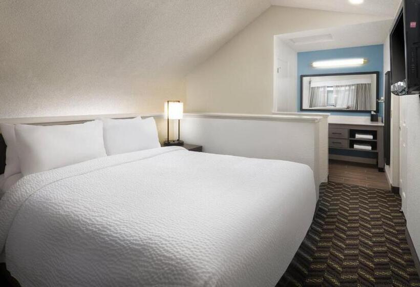 Пентхаус Люкс, Residence Inn By Marriott San Francisco Airport San Mateo