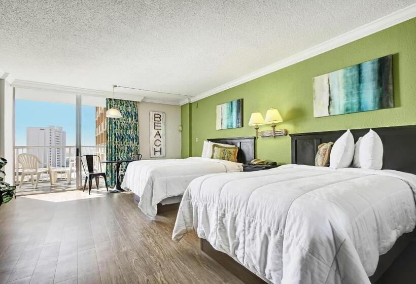 اتاق استاندارد با چشمانداز دریا, Sands Ocean Club