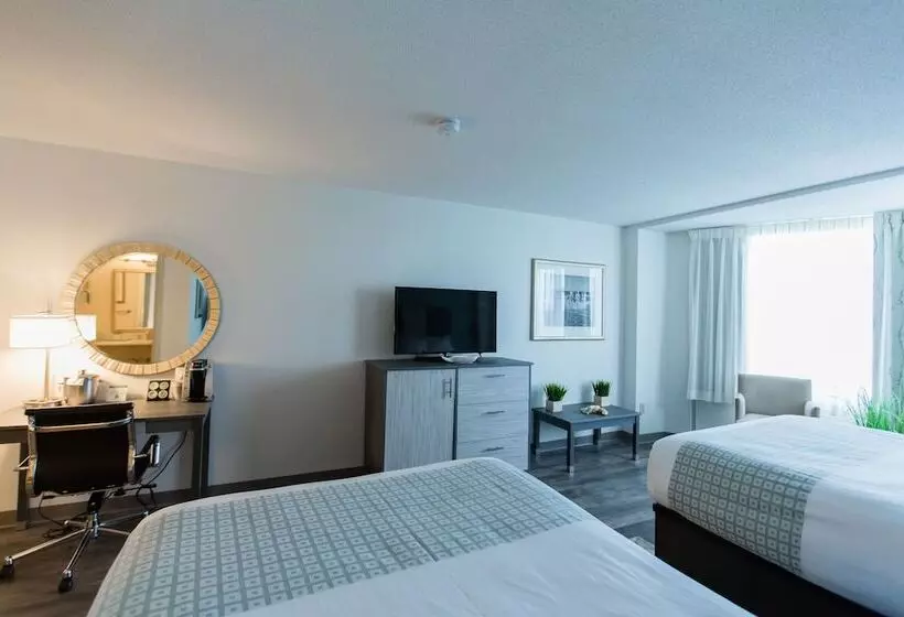 ２ダブルベッドのスタンダードルーム, Sea Crest Beach Resort