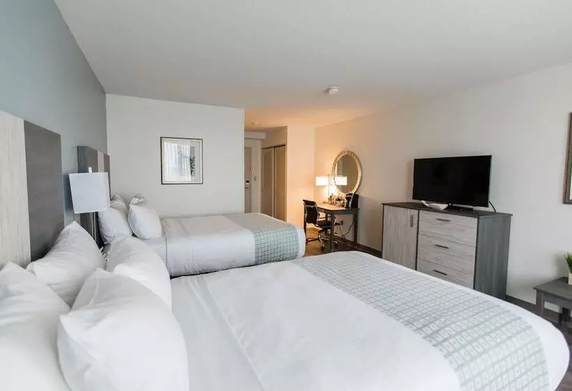２ダブルベッドのスタンダードルーム, Sea Crest Beach Resort