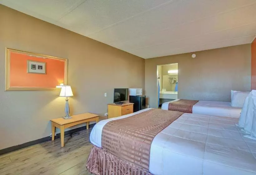 スタンダード4人部屋, Americas Best Value Inn Laredo