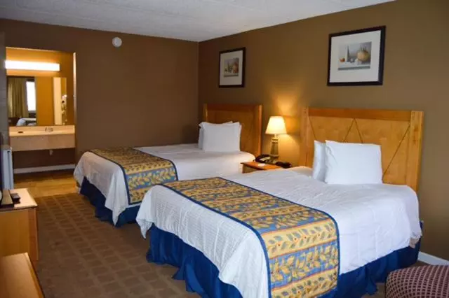 スタンダード4人部屋, Americas Best Value Inn Laredo