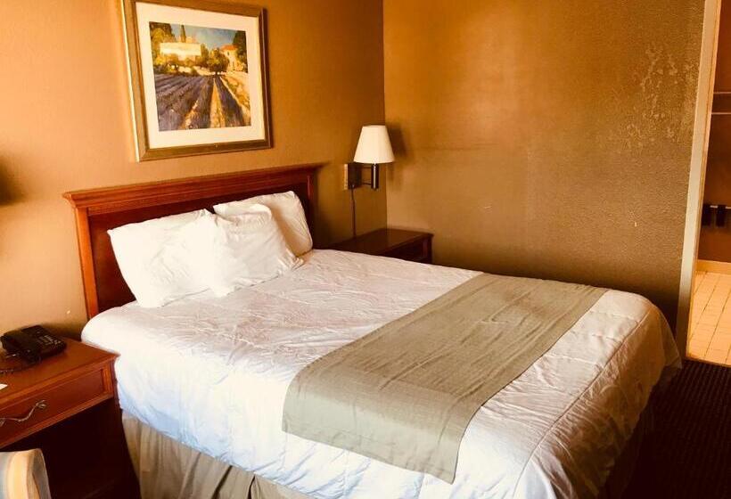 身障者適用スタンダードルーム, Americas Best Value Inn Laredo