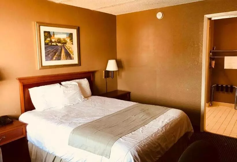 身障者適用スタンダードルーム, Americas Best Value Inn Laredo