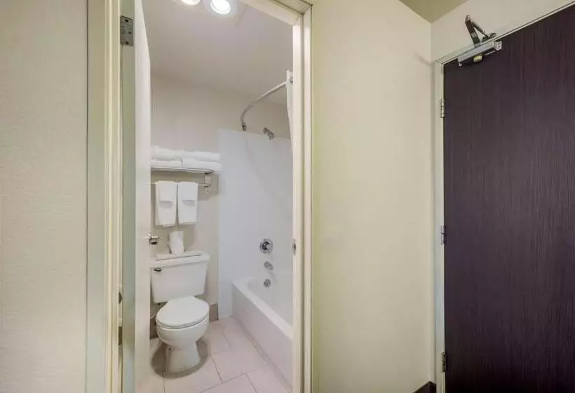 キングサイズベッドのスイートルーム, Best Western Alderwood