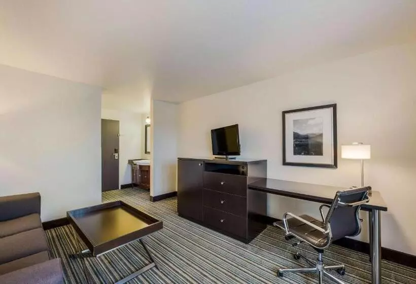 キングサイズベッドのスイートルーム, Best Western Alderwood