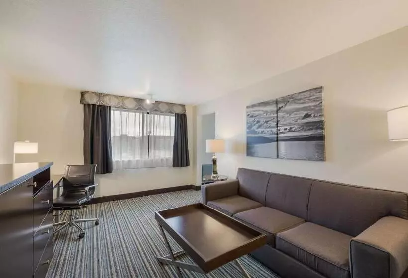 キングサイズベッドのスイートルーム, Best Western Alderwood