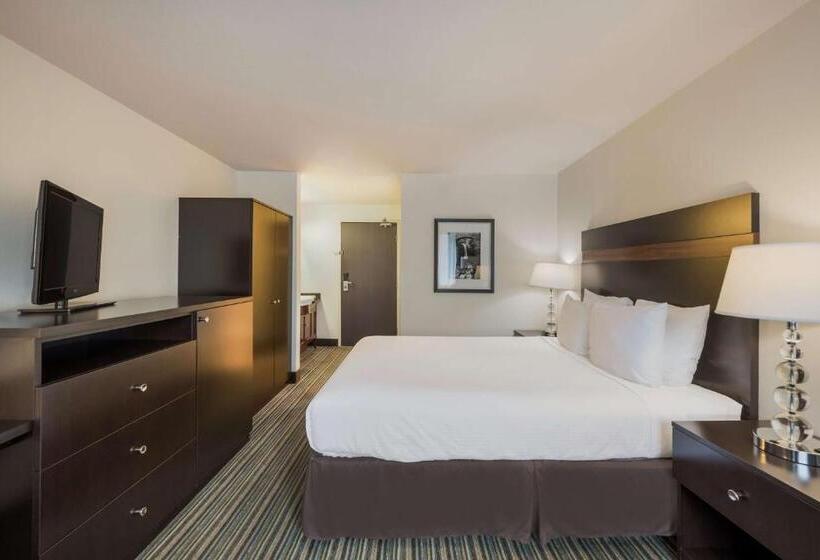 适合残疾人士使用的带超级大床的标准间, Best Western Alderwood