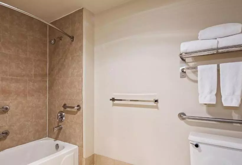 身障者適用キングサイズベッドルーム, Best Western Alderwood