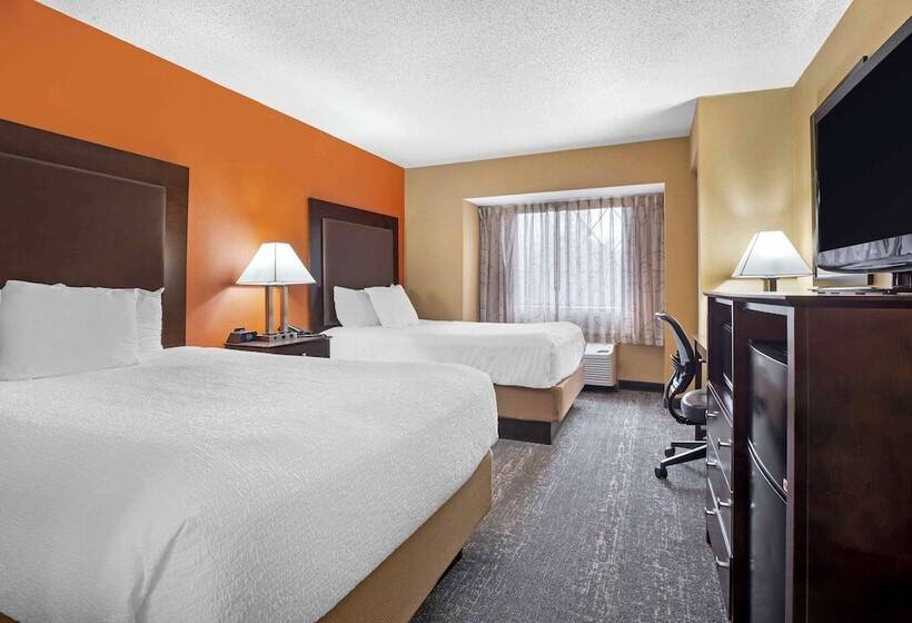 غرفه قياسيه سريرين مزدوجين, Best Western Plus The Inn At Sharon/foxboro