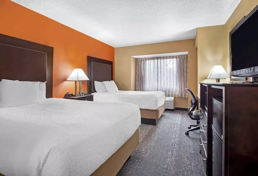 ２ダブルベッドのスタンダードルーム, Best Western Plus The Inn At Sharon/foxboro