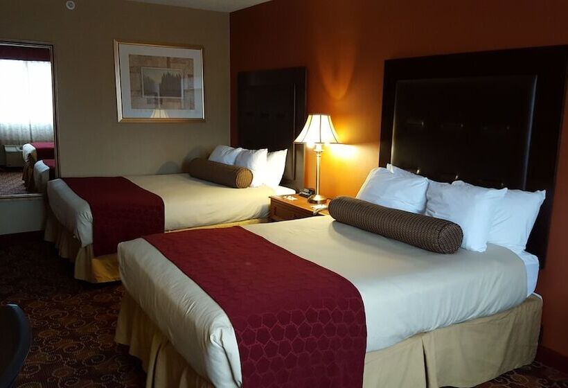 غرفه قياسيه سريرين مزدوجين, Best Western Plus The Inn At Sharon/foxboro