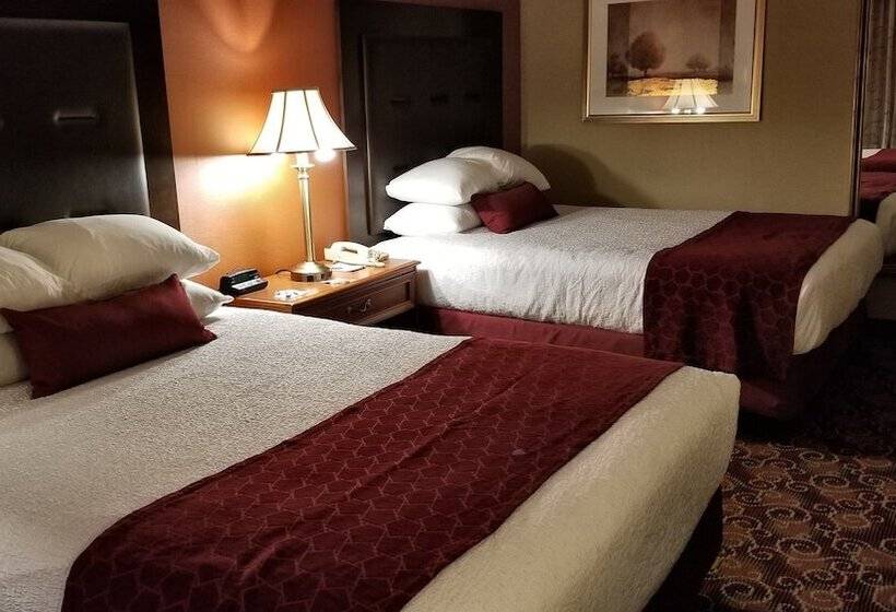 غرفه قياسيه سريرين مزدوجين, Best Western Plus The Inn At Sharon/foxboro