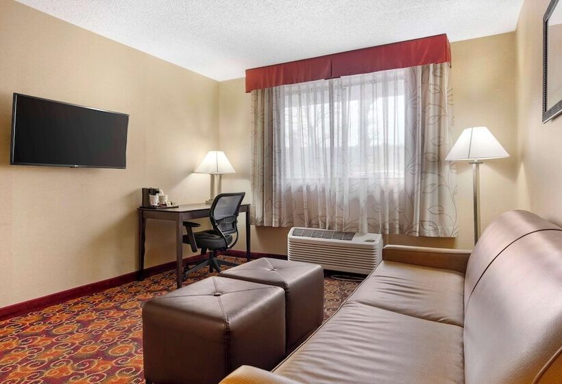 جناح لذوى الاحتياجات الخاصة, Best Western Plus The Inn At Sharon/foxboro