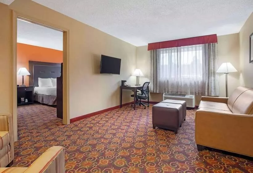 身障者適用スイートルーム, Best Western Plus The Inn At Sharon/foxboro