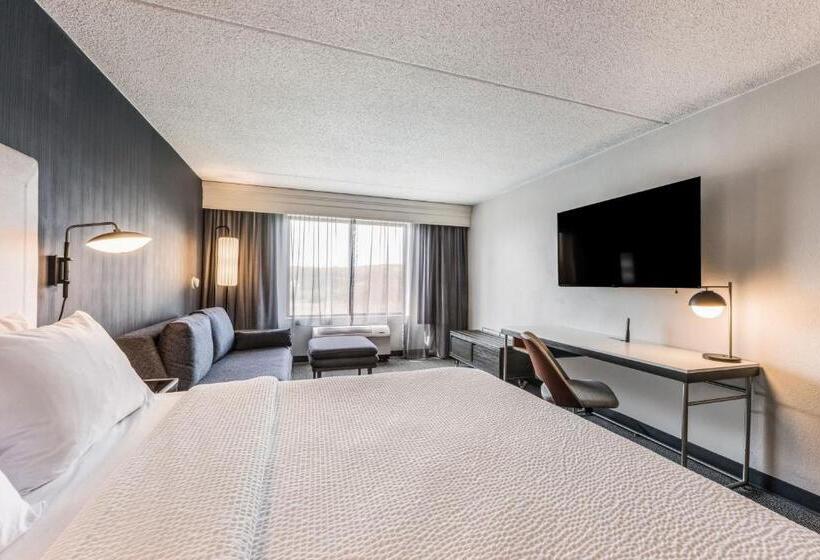 غرفة قياسية سرير كينج, Courtyard Rockaway Mount Arlington