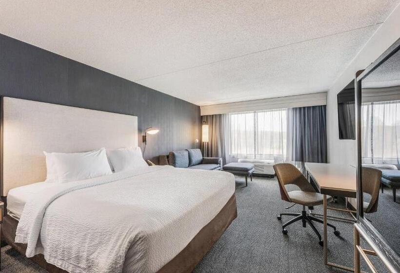 غرفة قياسية سرير كينج, Courtyard Rockaway Mount Arlington