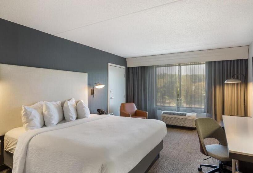 غرفة ديلوكس لذوى الاحتياجات الخاصة, Courtyard Rockaway Mount Arlington