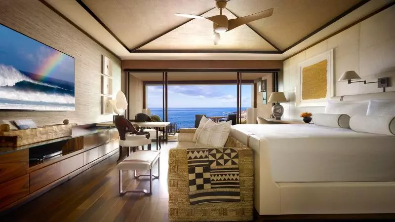 اتاق استاندارد با تخت بزرگ, Four Seasons Resort Lana I