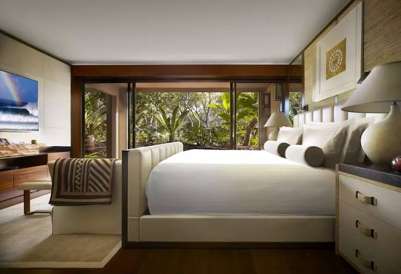 اتاق استاندارد با تخت دوبل برای معلولان, Four Seasons Resort Lana I
