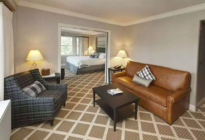 景色の見えるジュニアスイート, Hanover Inn Dartmouth