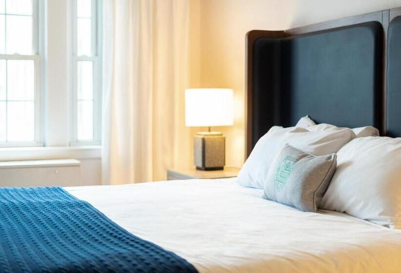 클래식 룸 킹 침대, Hanover Inn Dartmouth