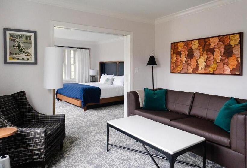 전망 주니어 스위트, Hanover Inn Dartmouth