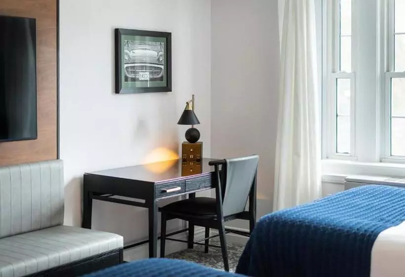 アウトサイドクラシックルーム, Hanover Inn Dartmouth